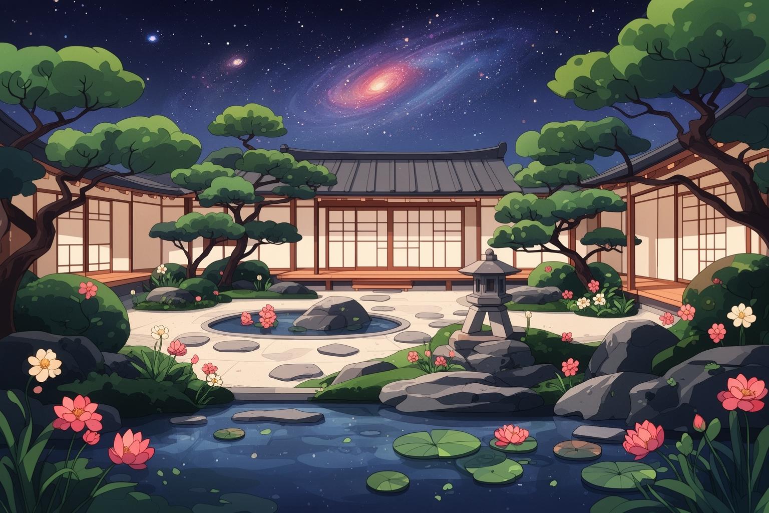 a-universe-in-a-courtyard