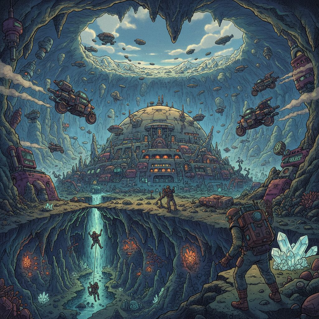 akiyoshidai-cave-entrance