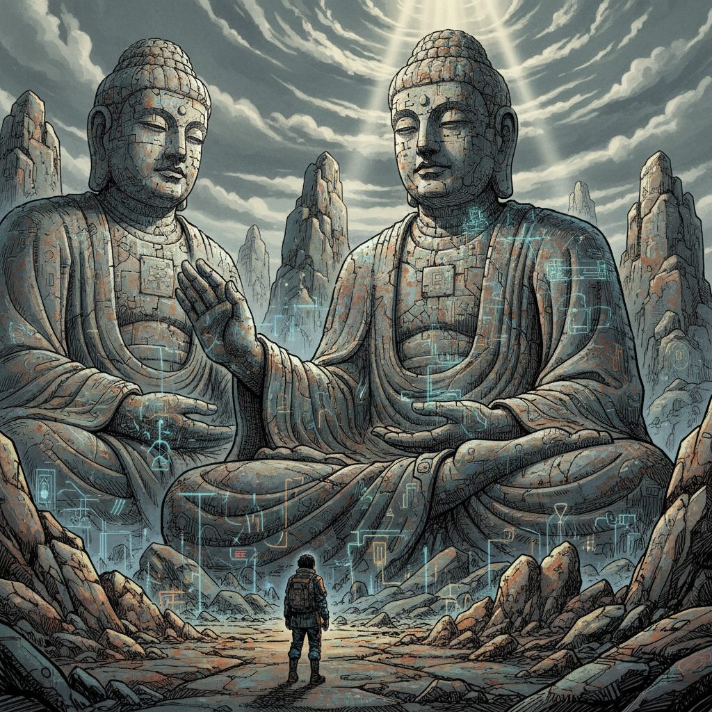 buddha-stone-statues