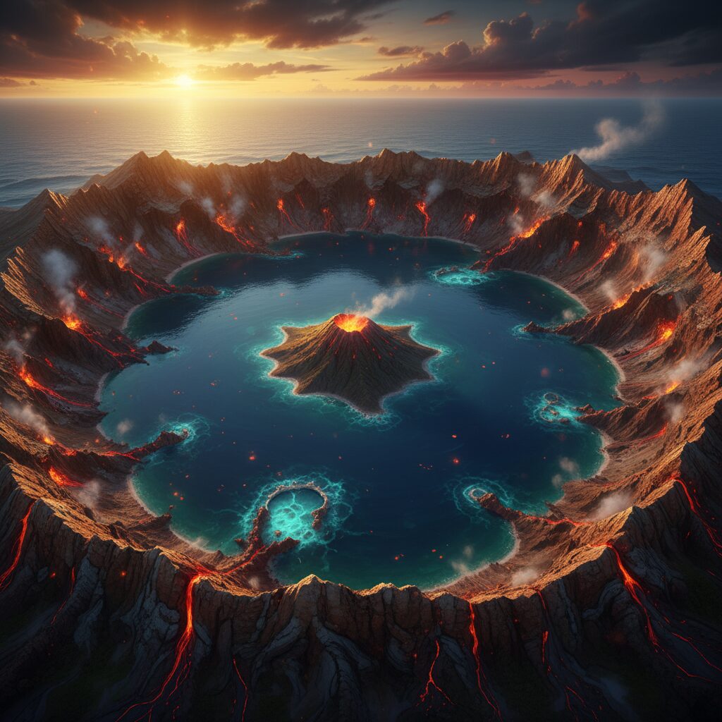 dozen-islands-volcano