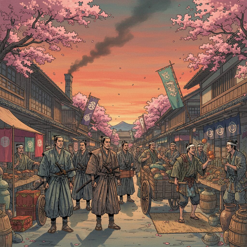 edo-merchant-samurai
