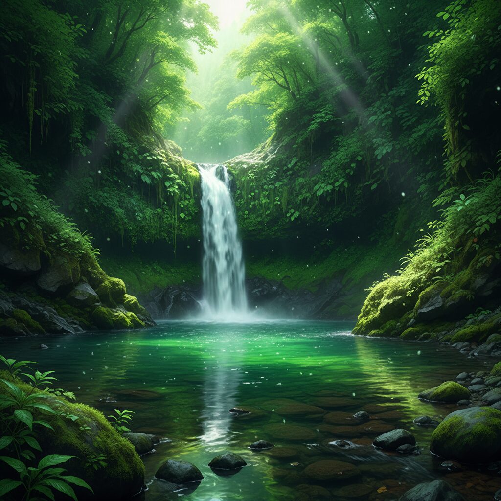 emerald-waterfall-ireland