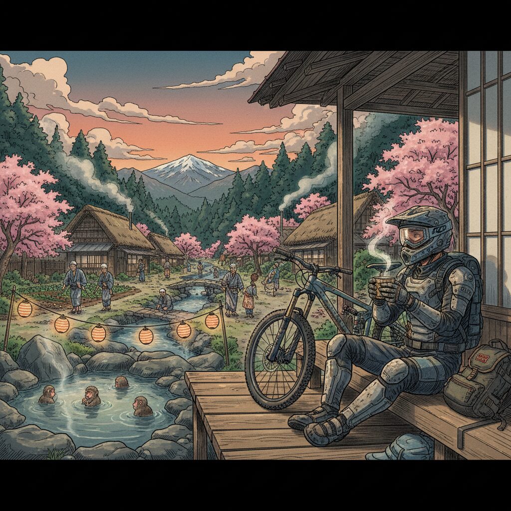 english-village-life