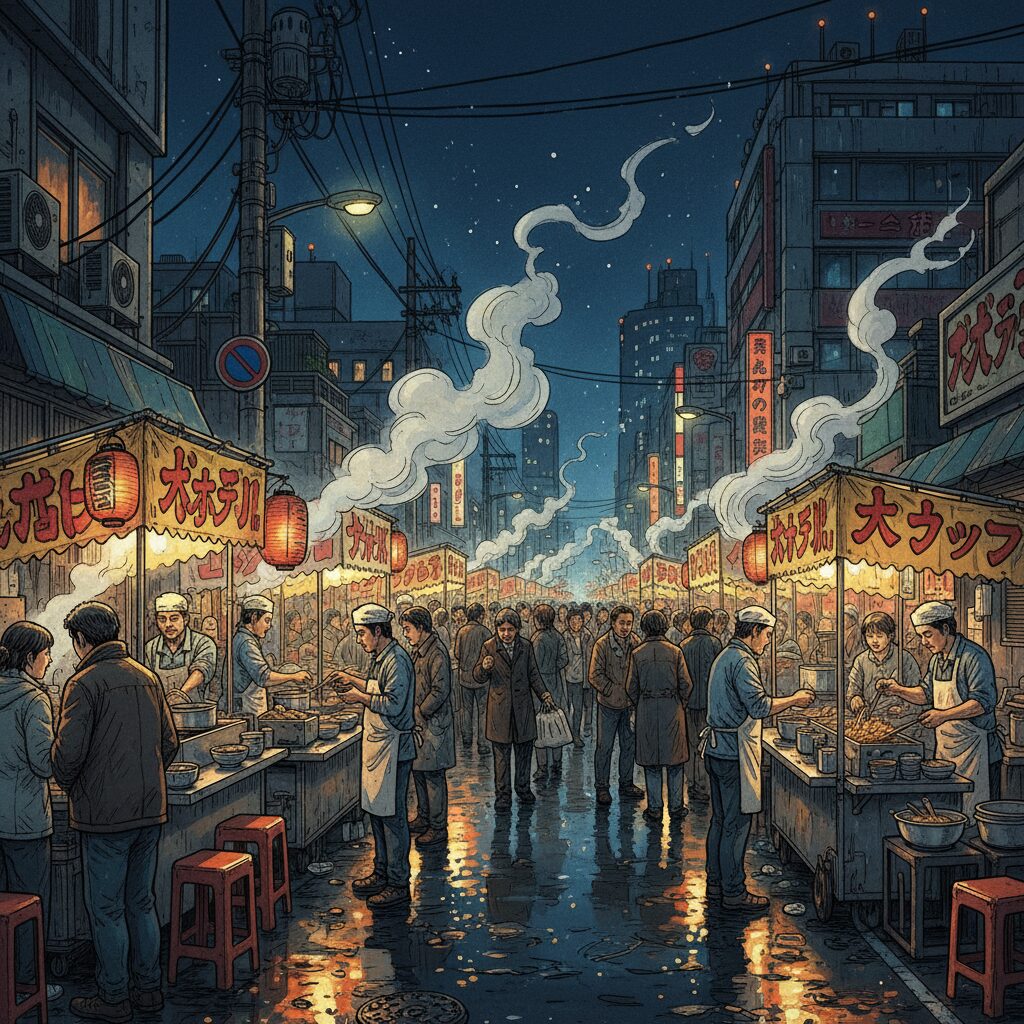 fukuoka-yatai-atmosphere