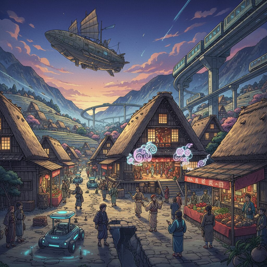 gokayama-thatched-roofs