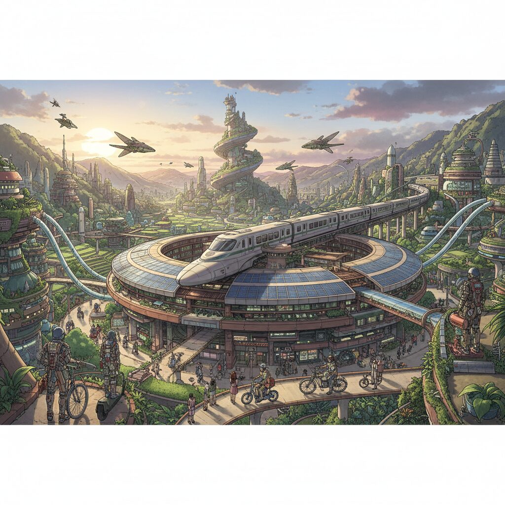 green-utopia-arrival