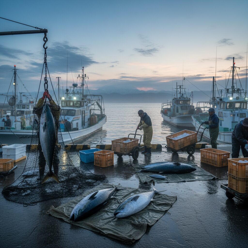 himi-fishing-port-dawn