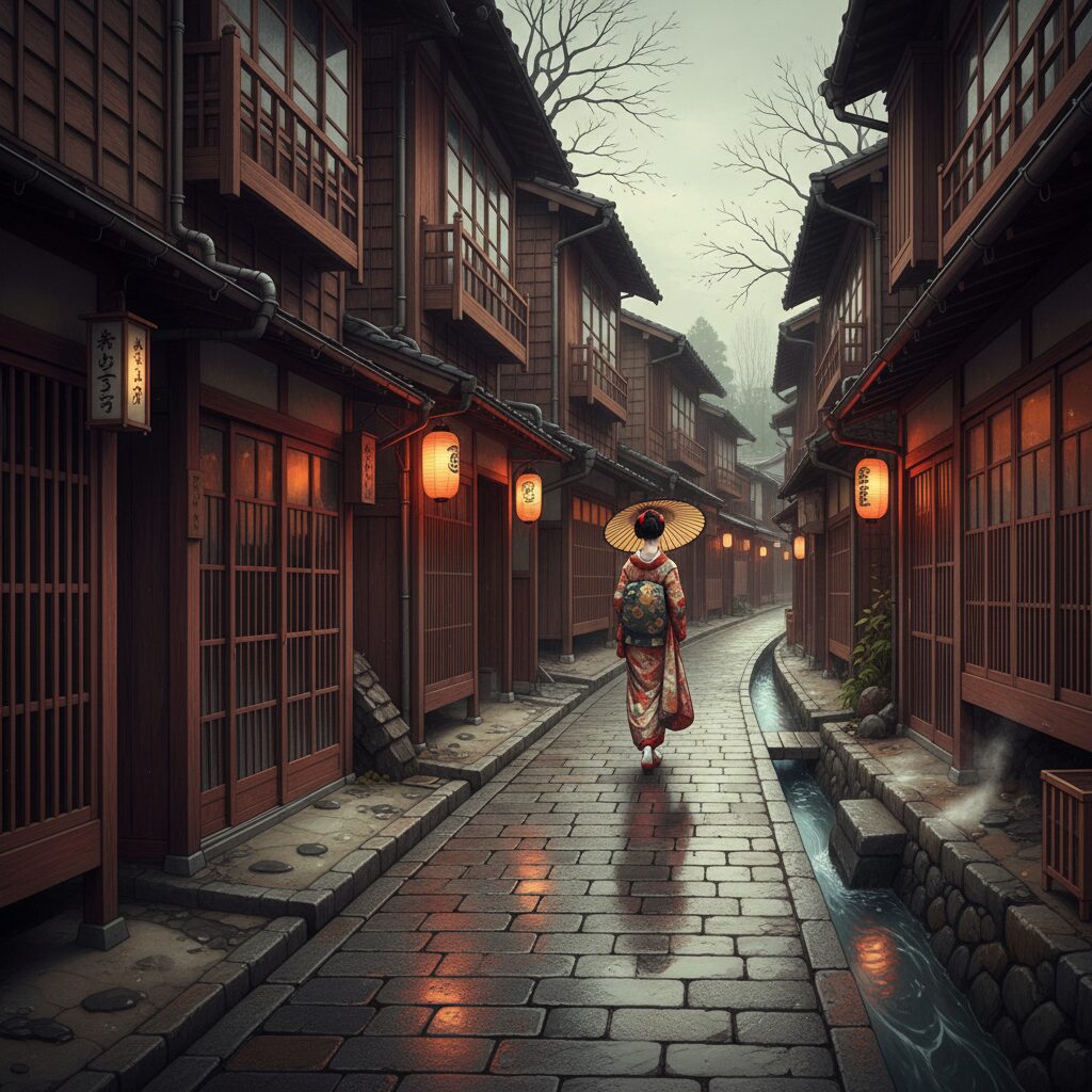 kazuemachi-chaya-street