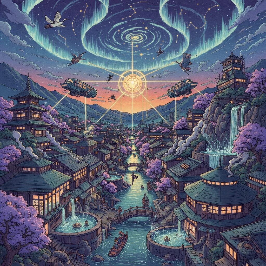 kinosaki-winter-canal