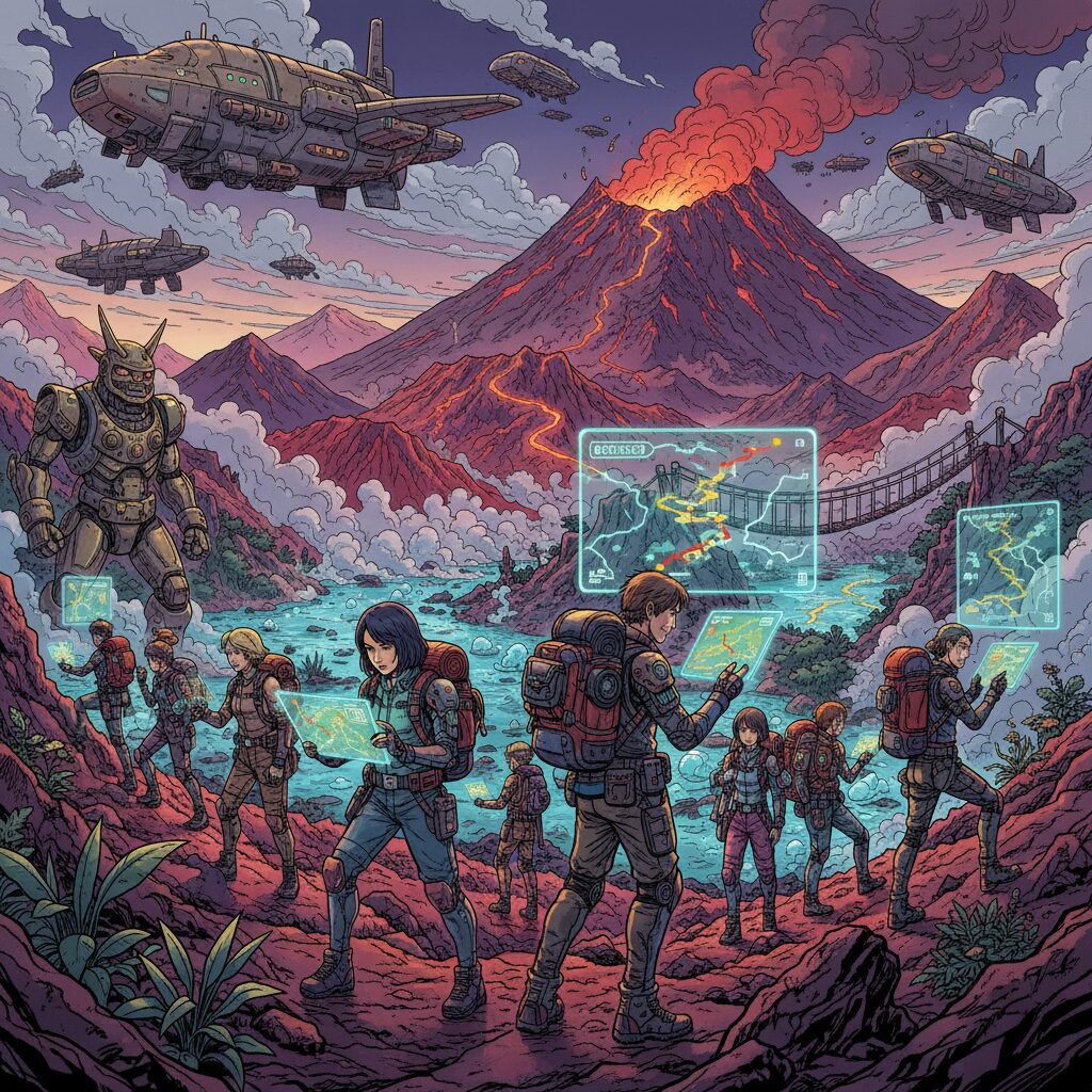 kirishima-hiking-trails