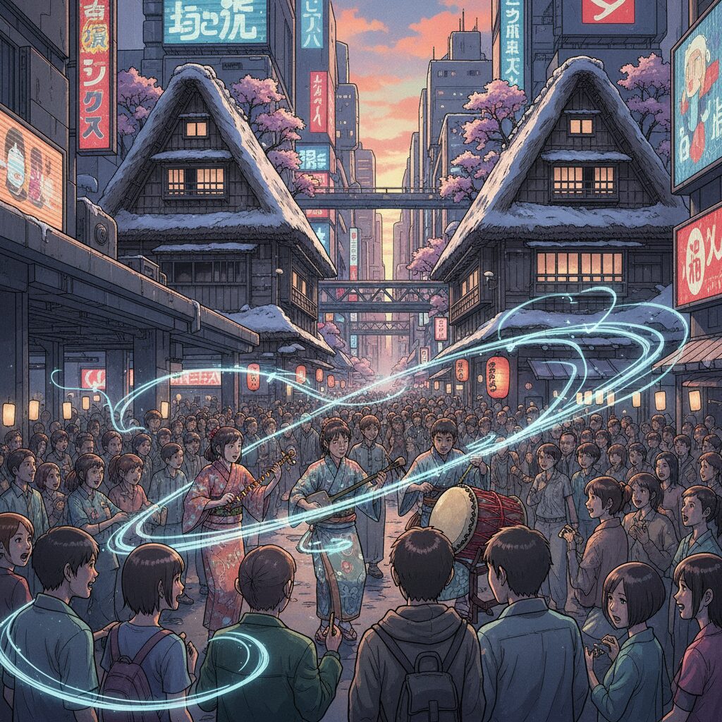 kokiriko-live-performance