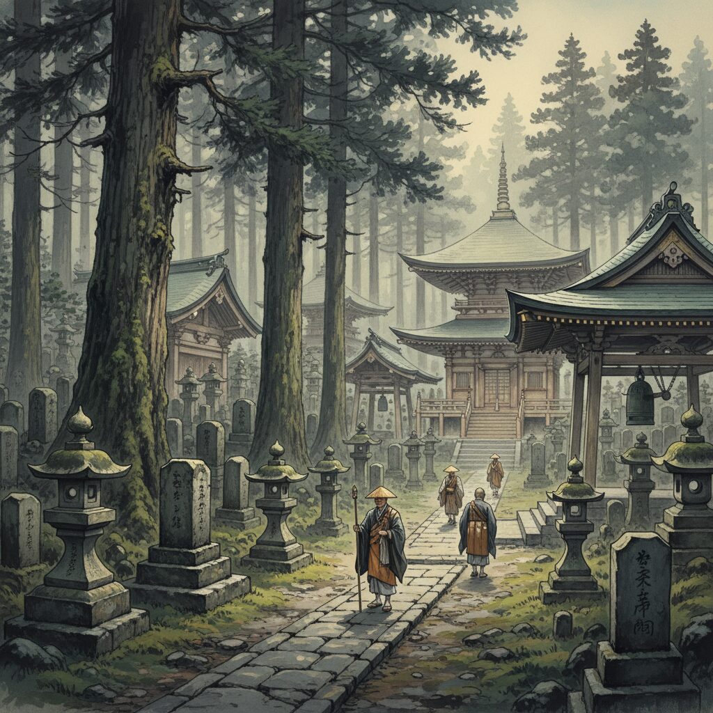 koyasan-okunoin