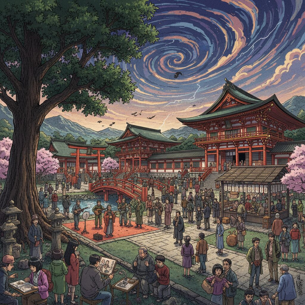 kyoto-tenmangu-shrine