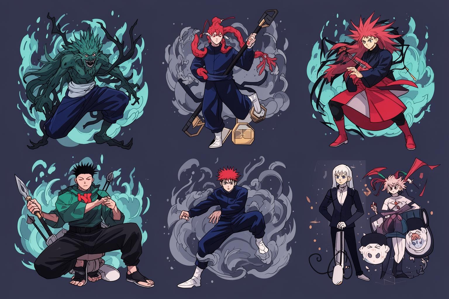 meet-the-crew-jjk-curses-as-modernized-yokai-archetypes