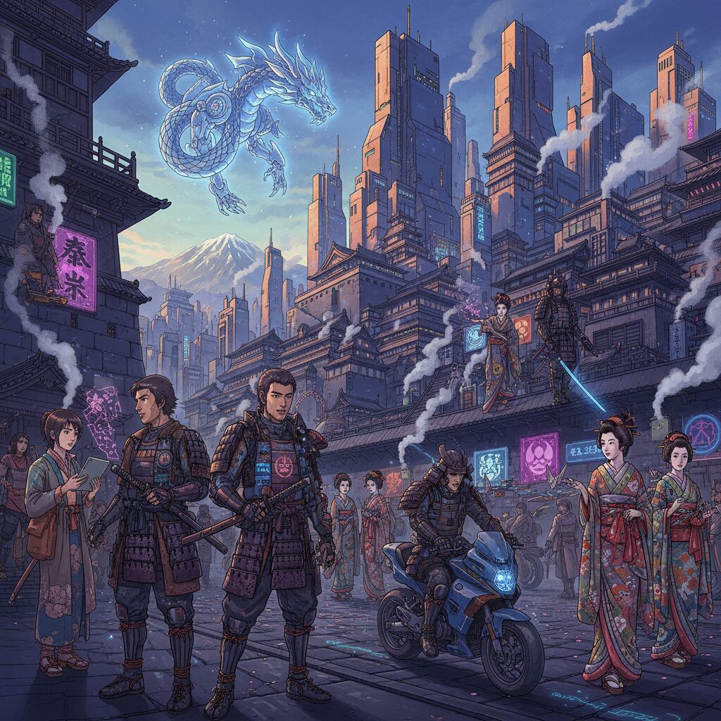 nagamachi-samurai-district