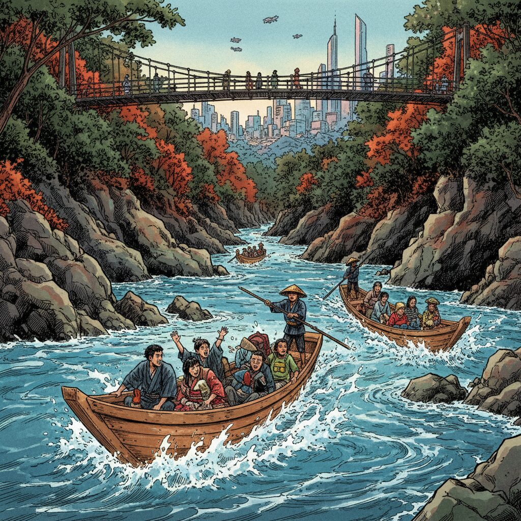 nagatoro-river-boating