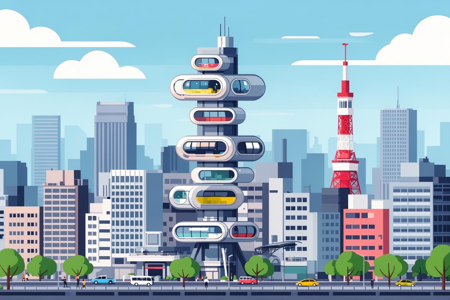 nakagin-capsule-tower