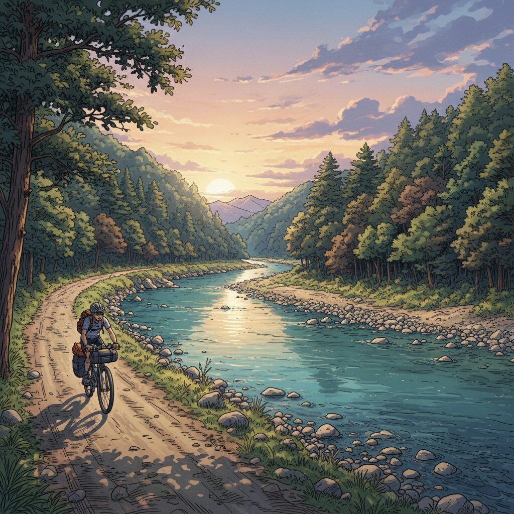 riverbank-cycling-path
