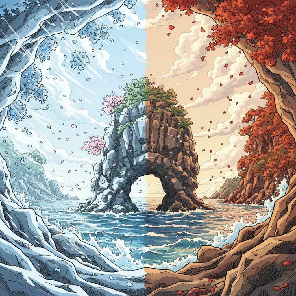 rock-seasonal-landscape