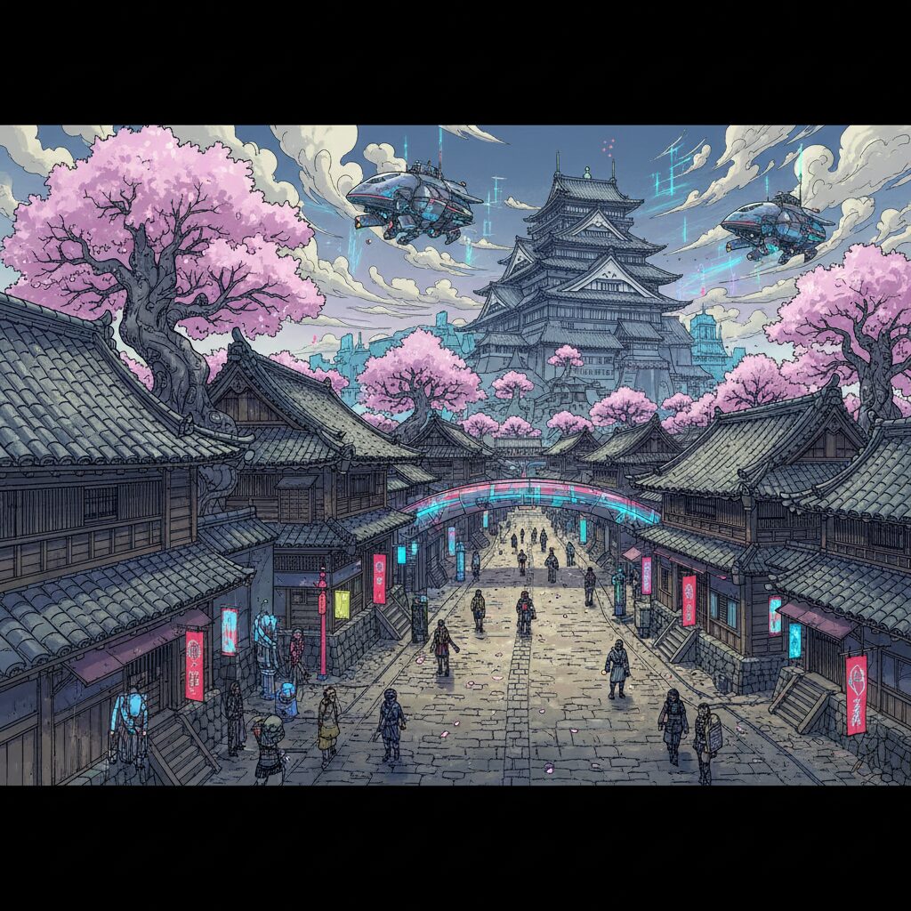 samurai-architecture