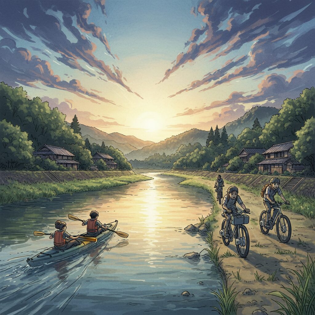 shimano-river-scenery