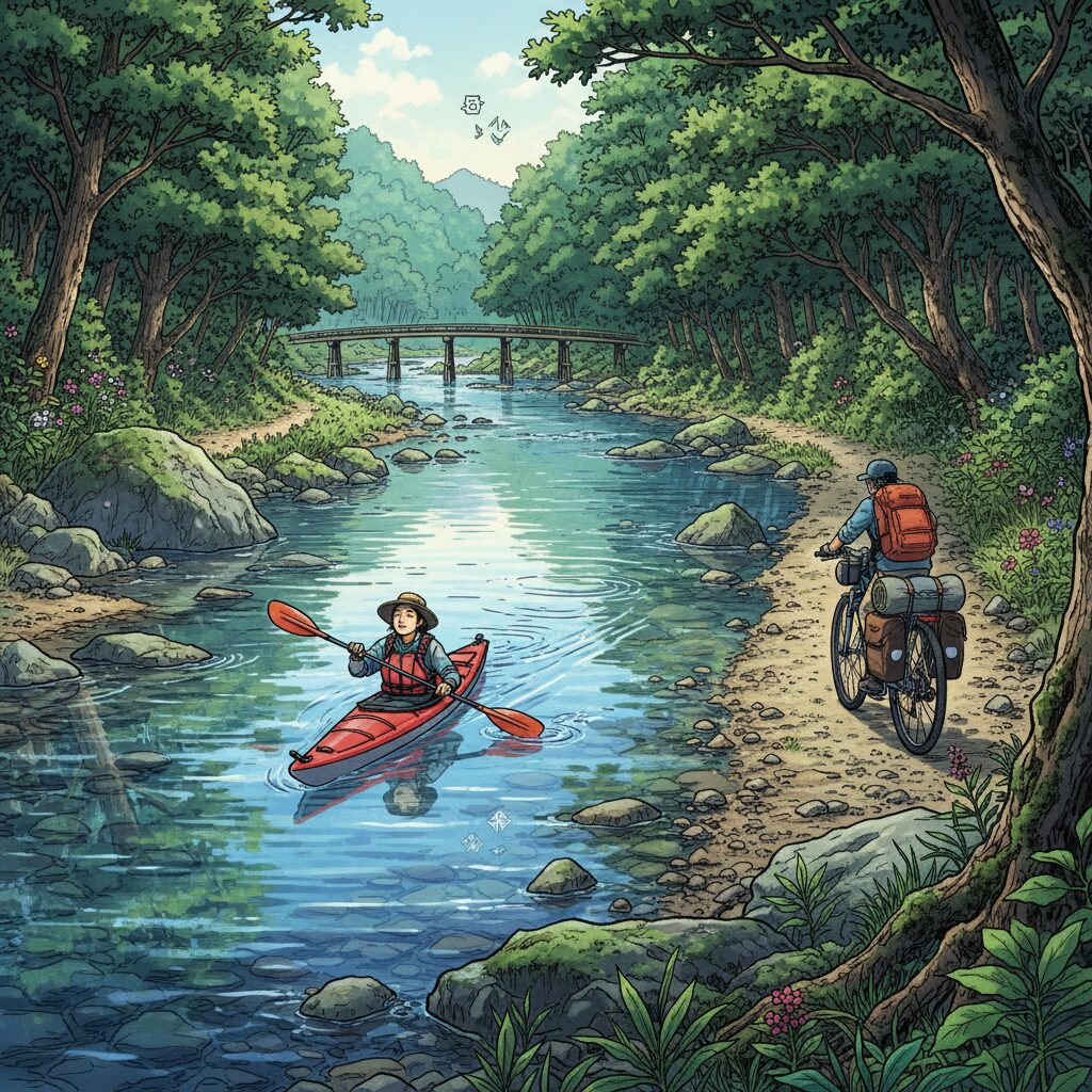 shimanto-river-kayaking-1