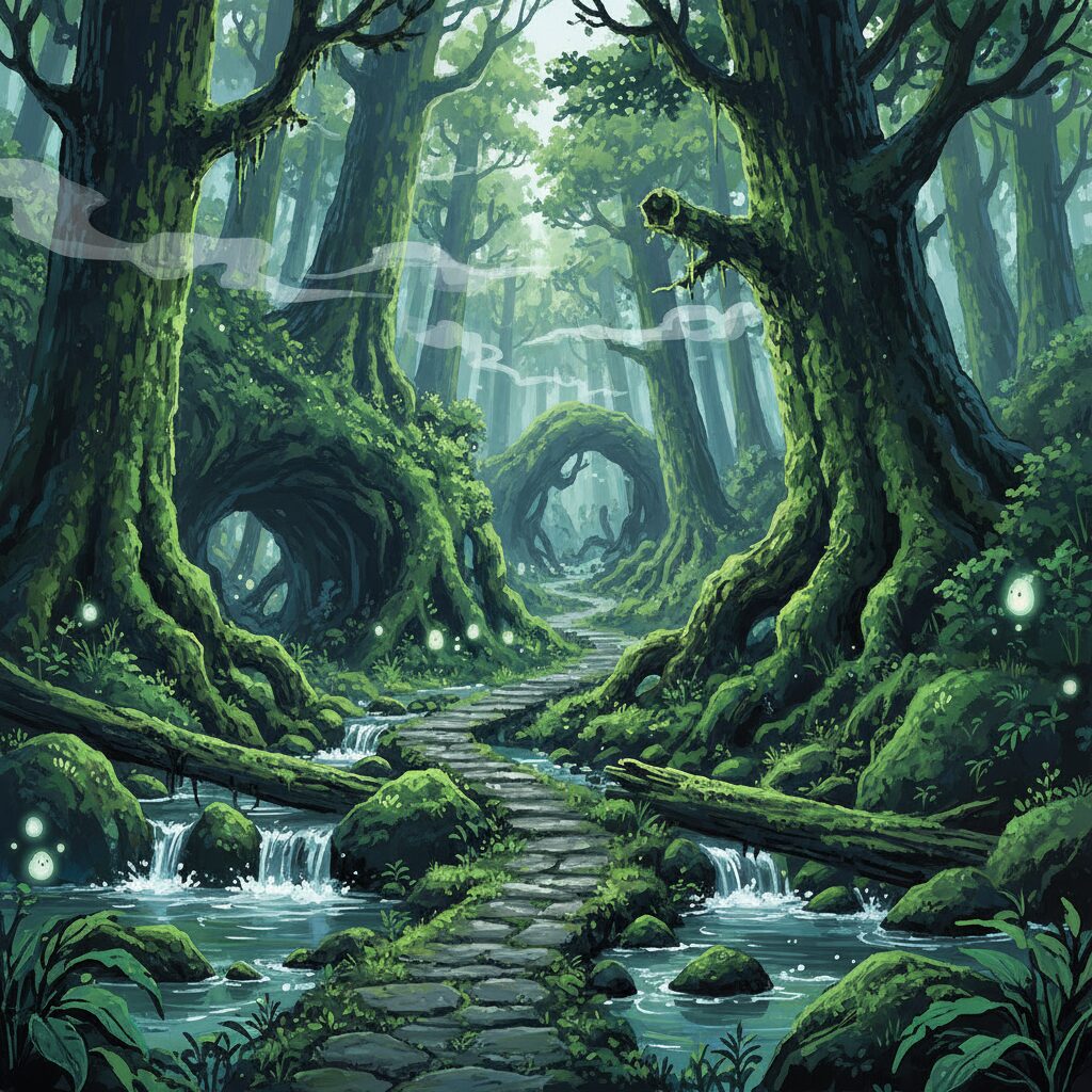 shiratani-unsuikyo-forest