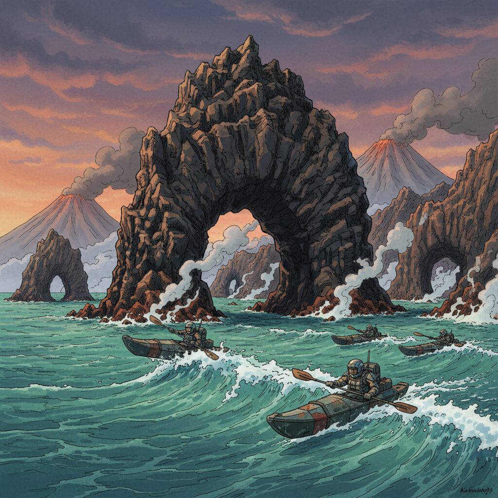 southern-japan-nabetsuru-iwa