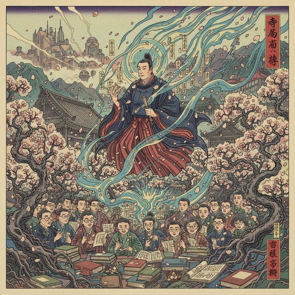 sugawara-michizane-statue