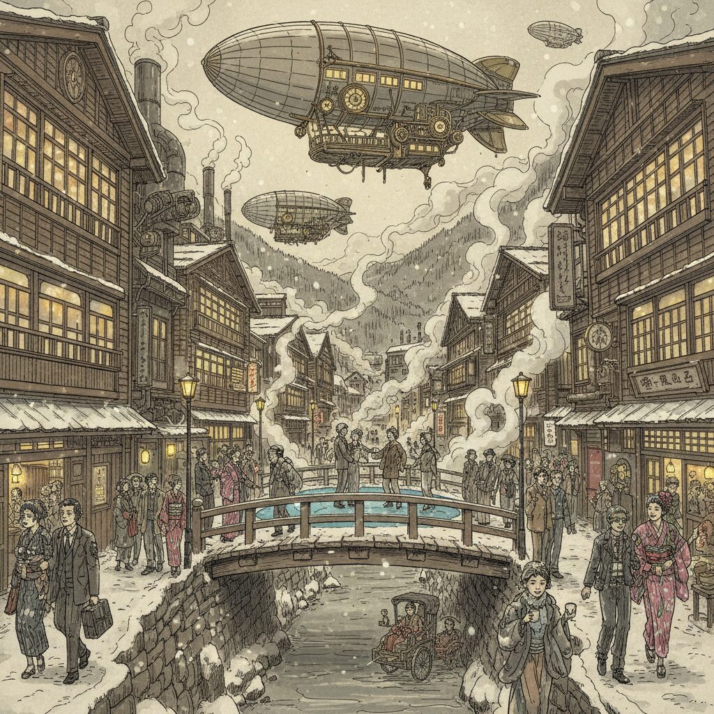 taisho-roman-architecture