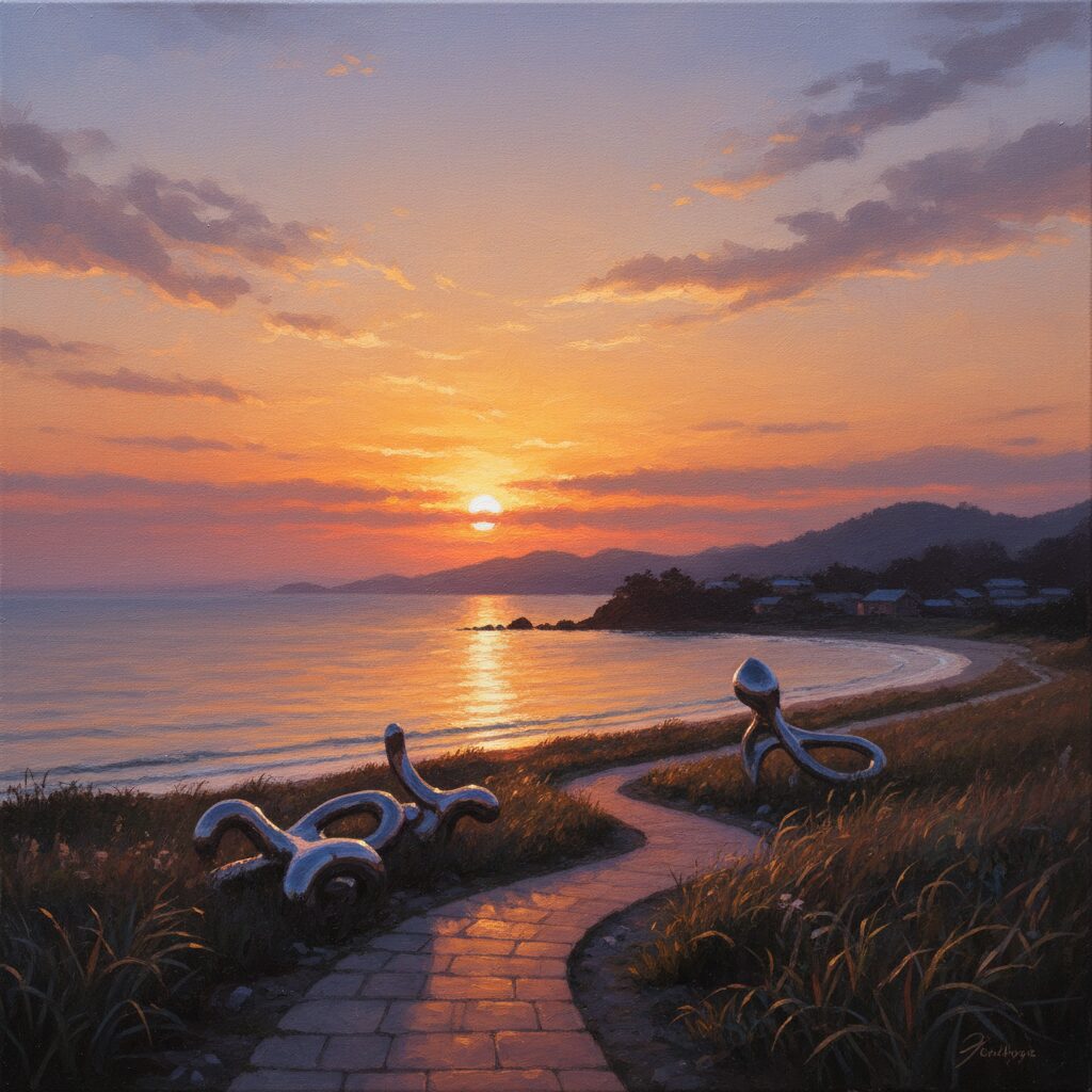 teshima-sunset-landscape