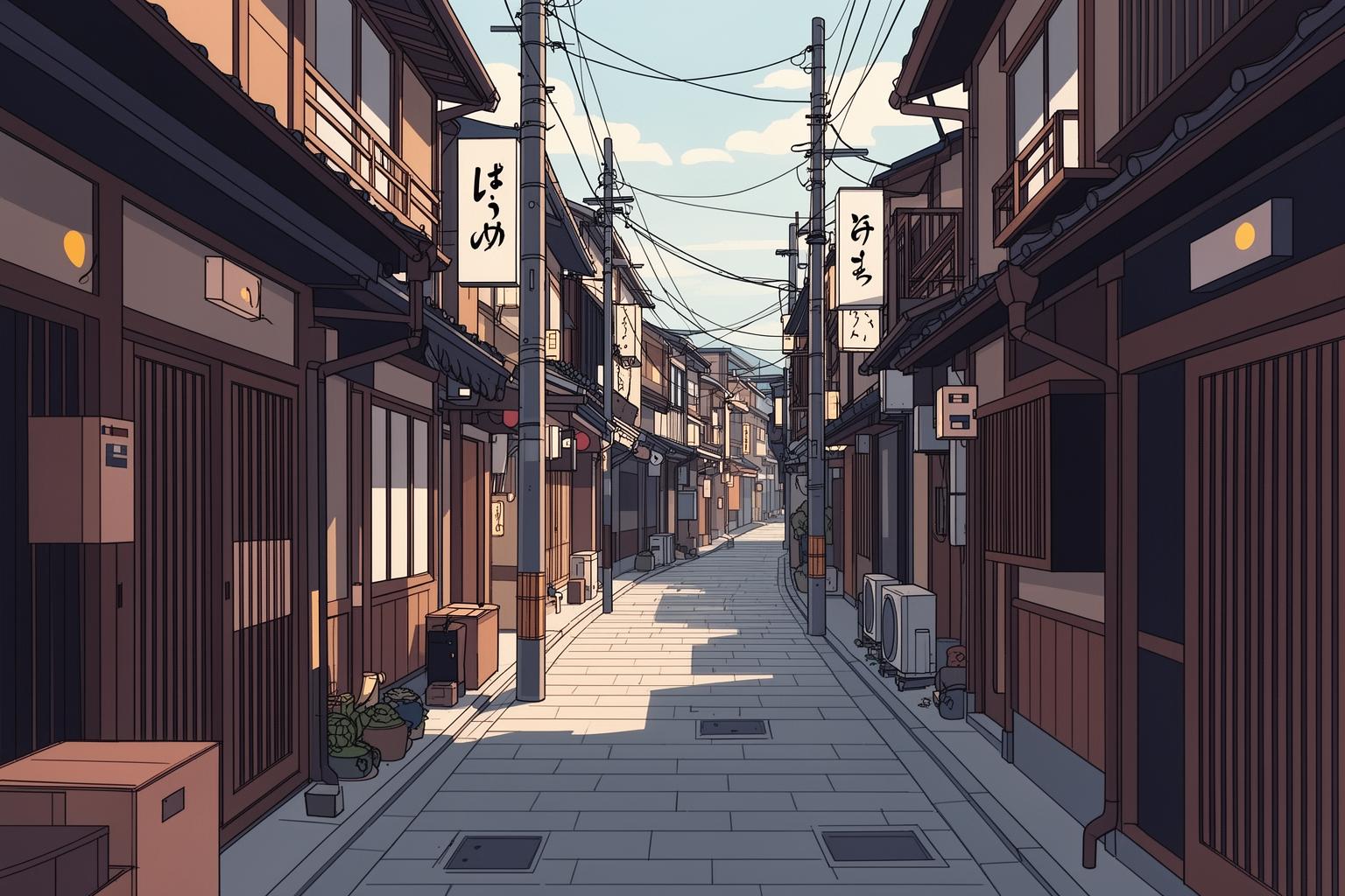 the-alley-in-transition-from-salarymen-to-the-world