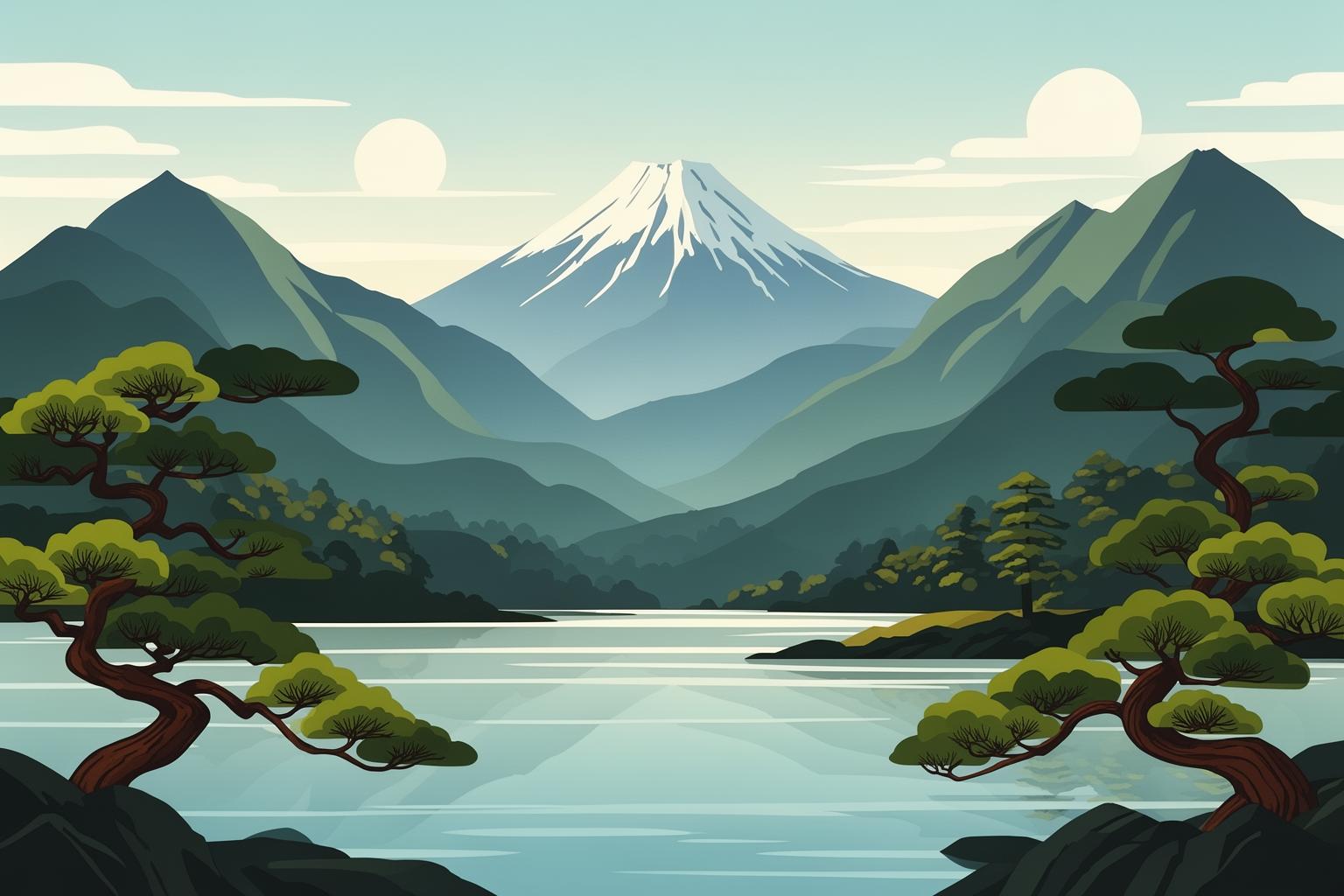 the-four-categories-of-borrowed-scenery