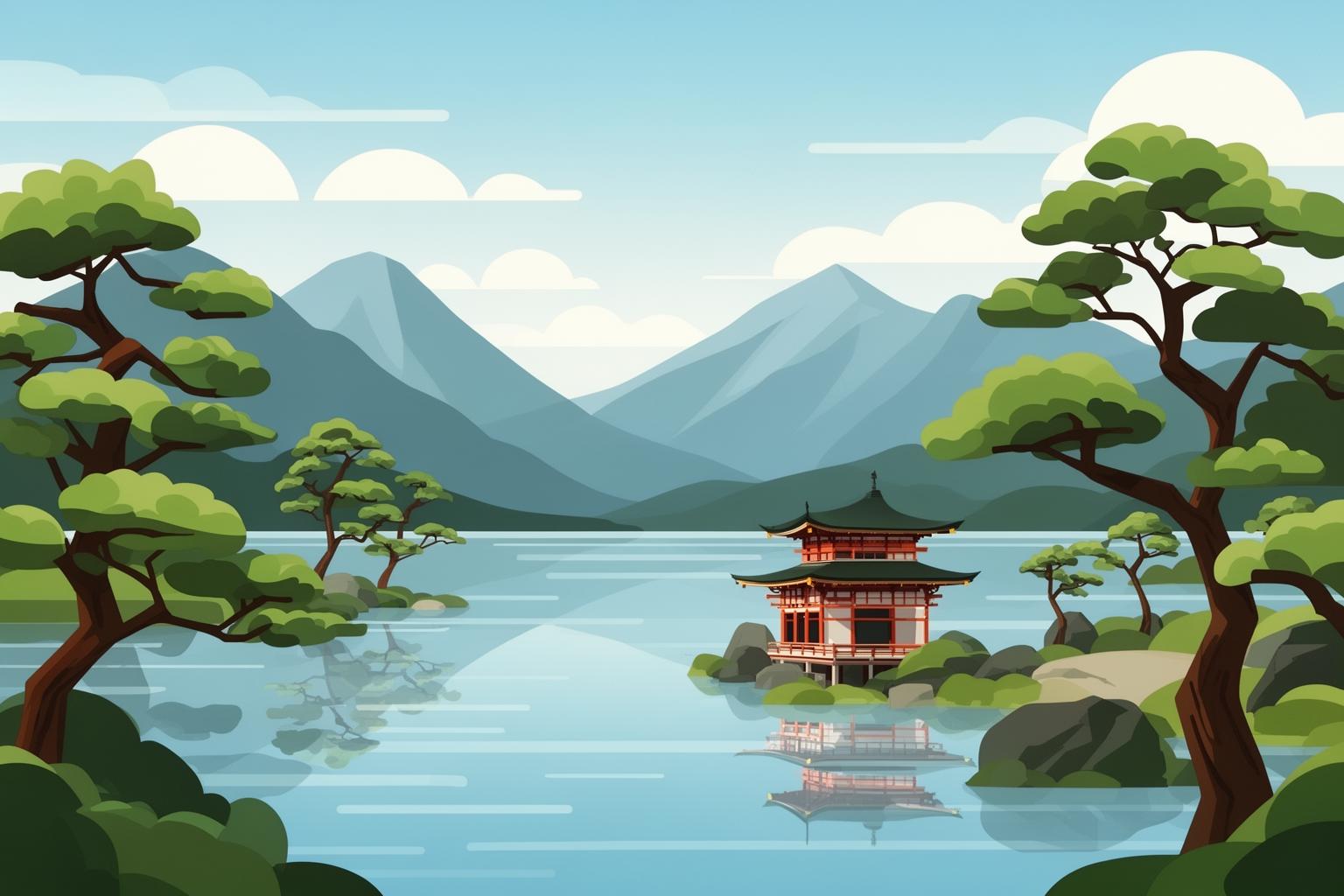 the-four-views-of-shakkei-types-of-borrowed-scenery