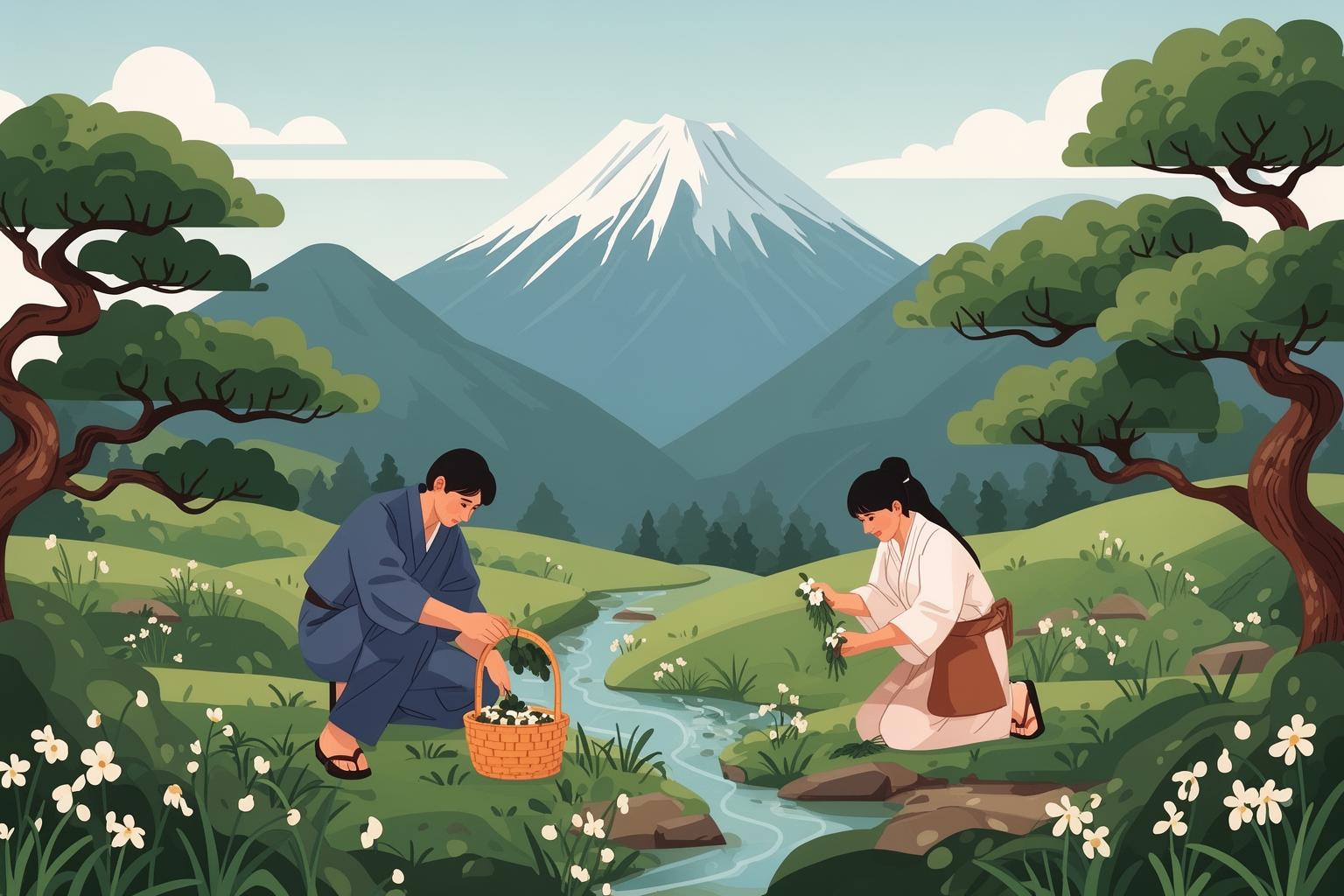 the-ritual-of-the-forage-more-than-just-picking-plants