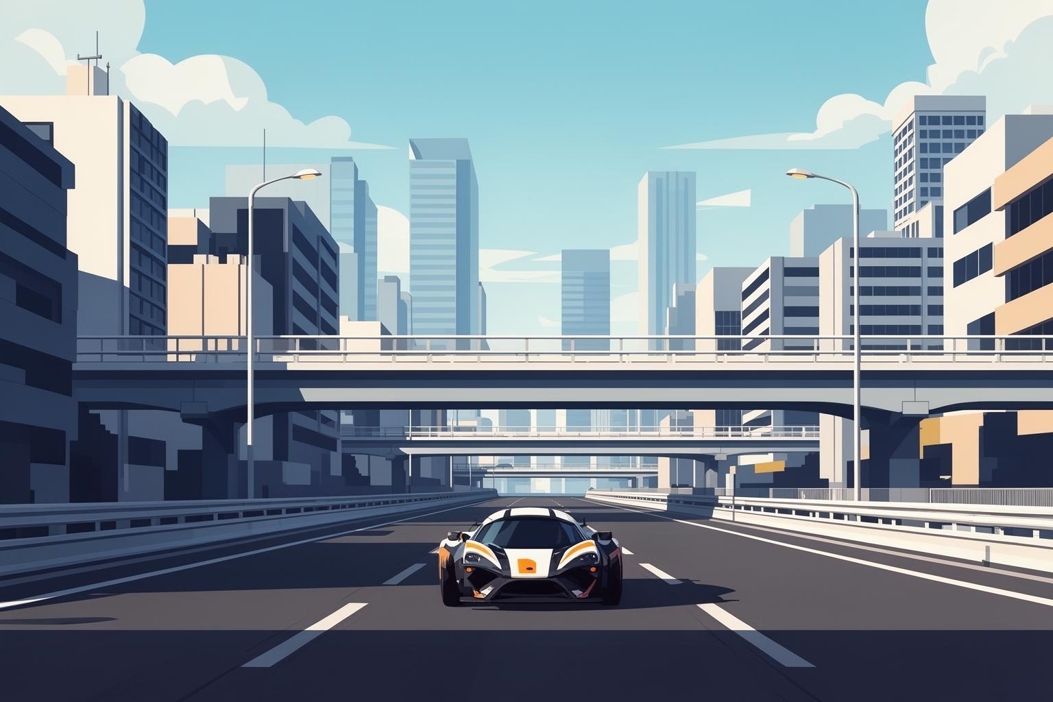 the-solitary-racer-a-modern-samurai