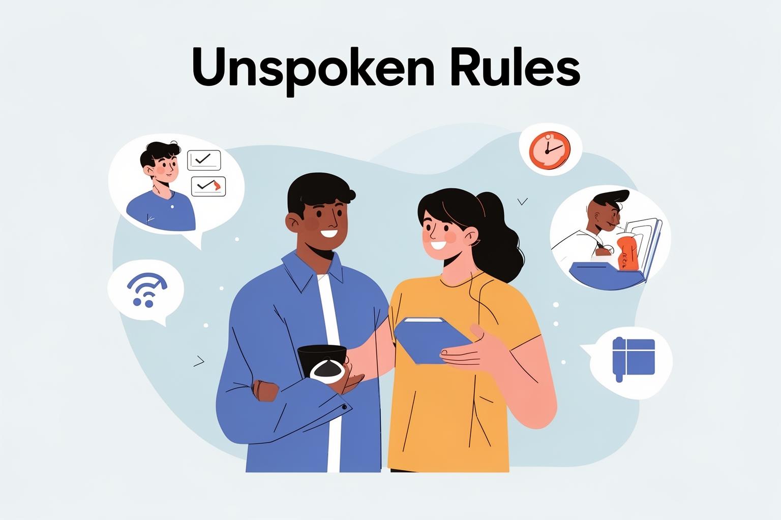 the-unspoken-rules-and-rituals