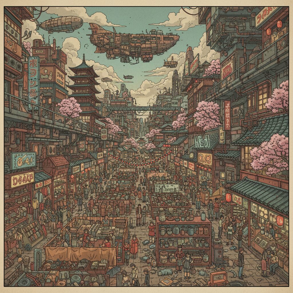 thrifting-japan-osaka