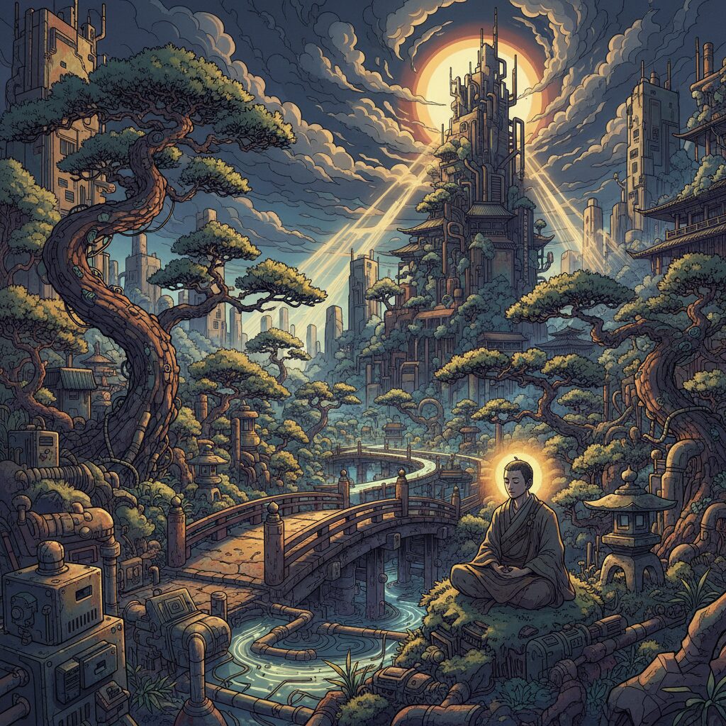 tokyo-abstract-portrait