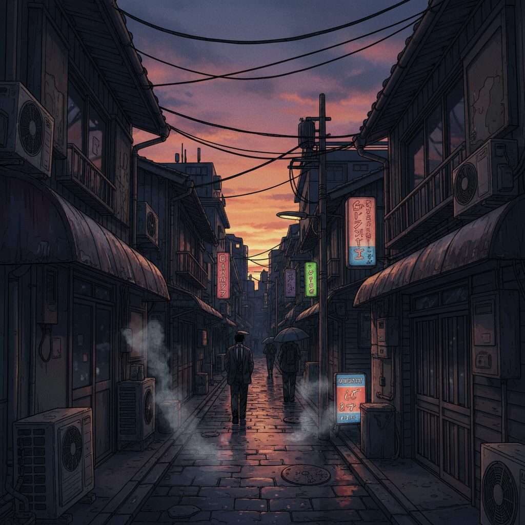 tokyo-sunset