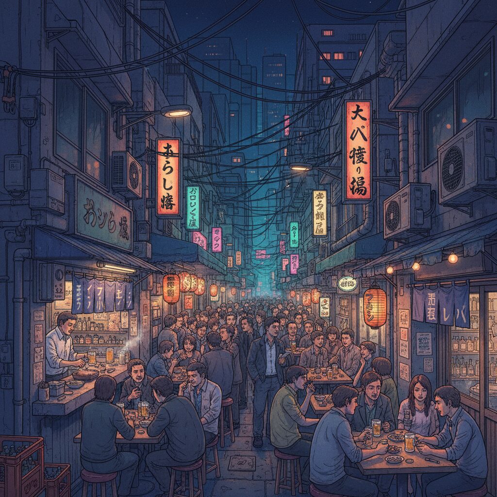 tokyo-yokocho-alley