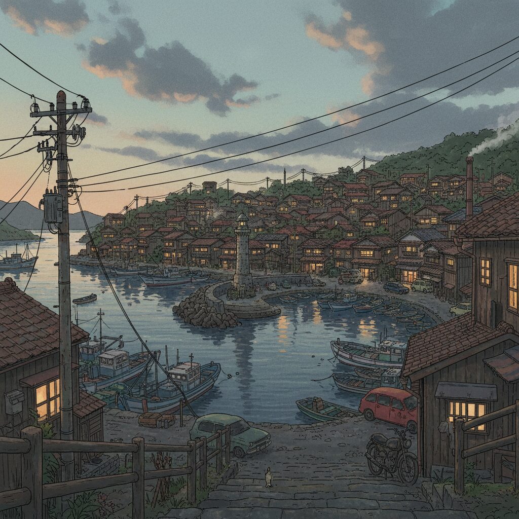 tomonoura-scenic-view