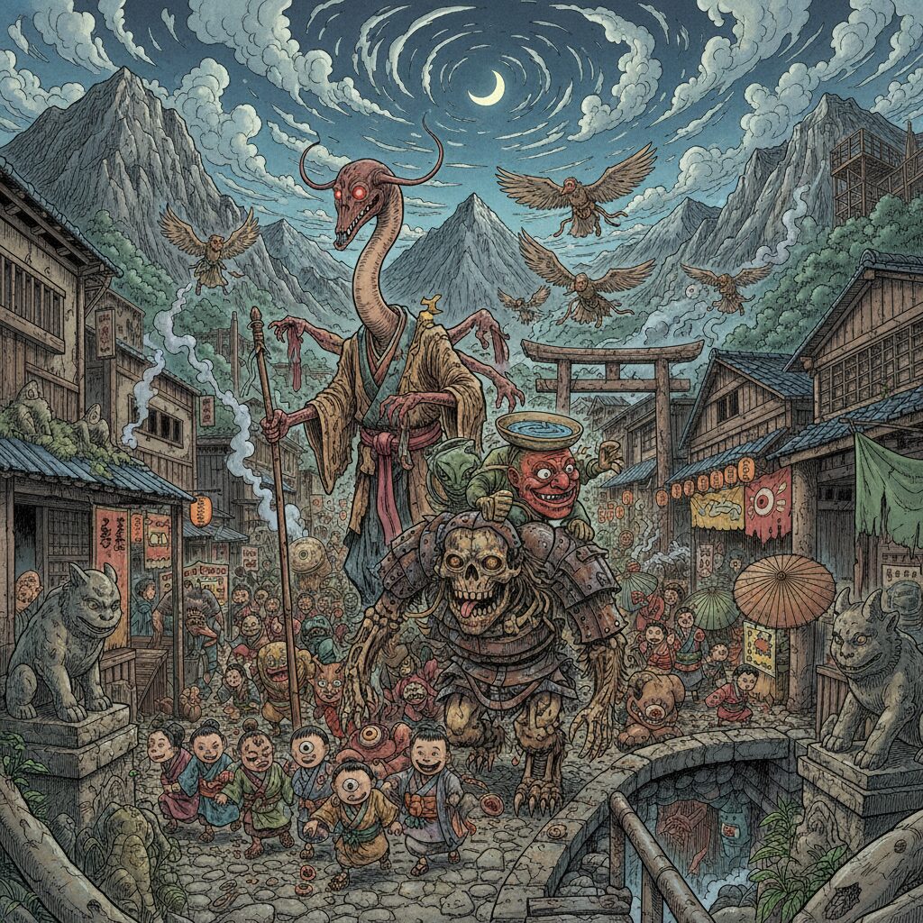 tono-yokai