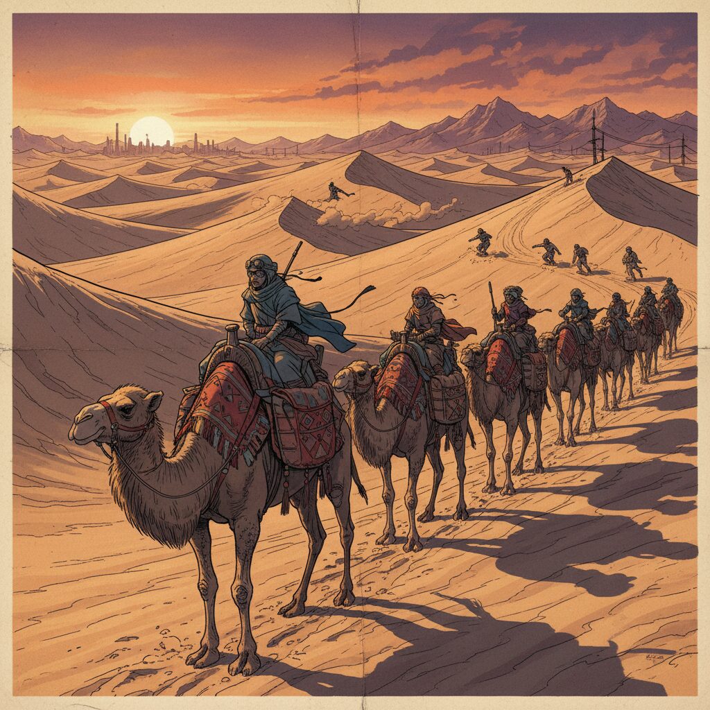 tottori-camel-desert