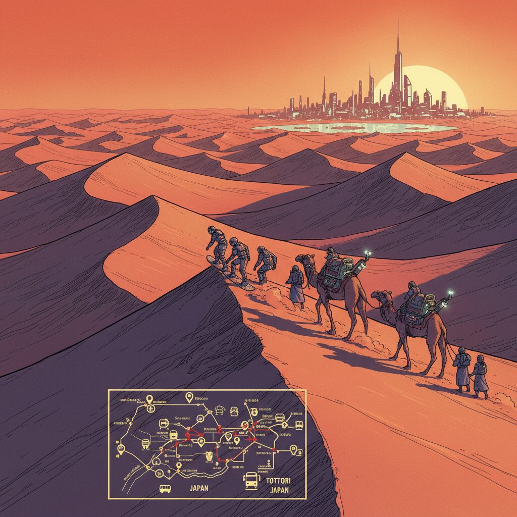 tottori-travel-planning