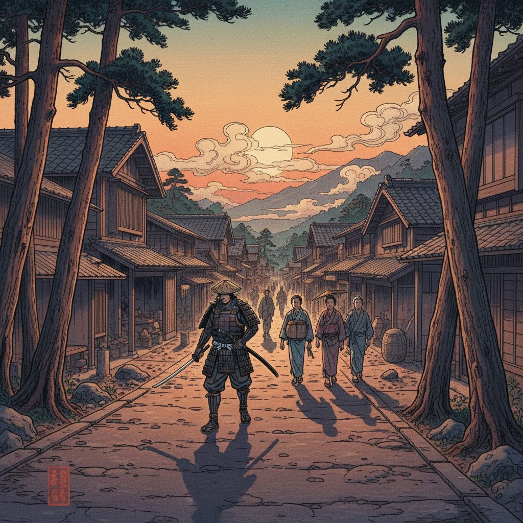 tsumago-historic-street