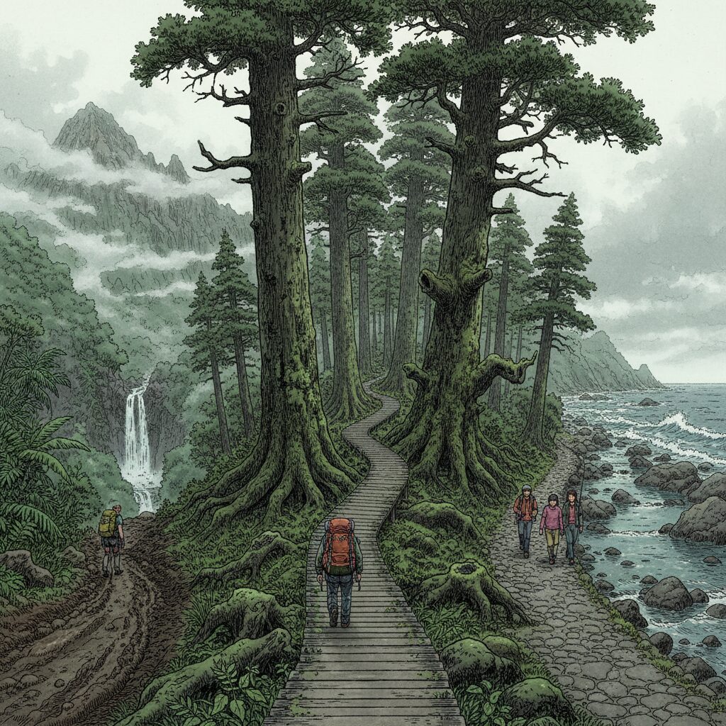 yakushima-hiking-trails