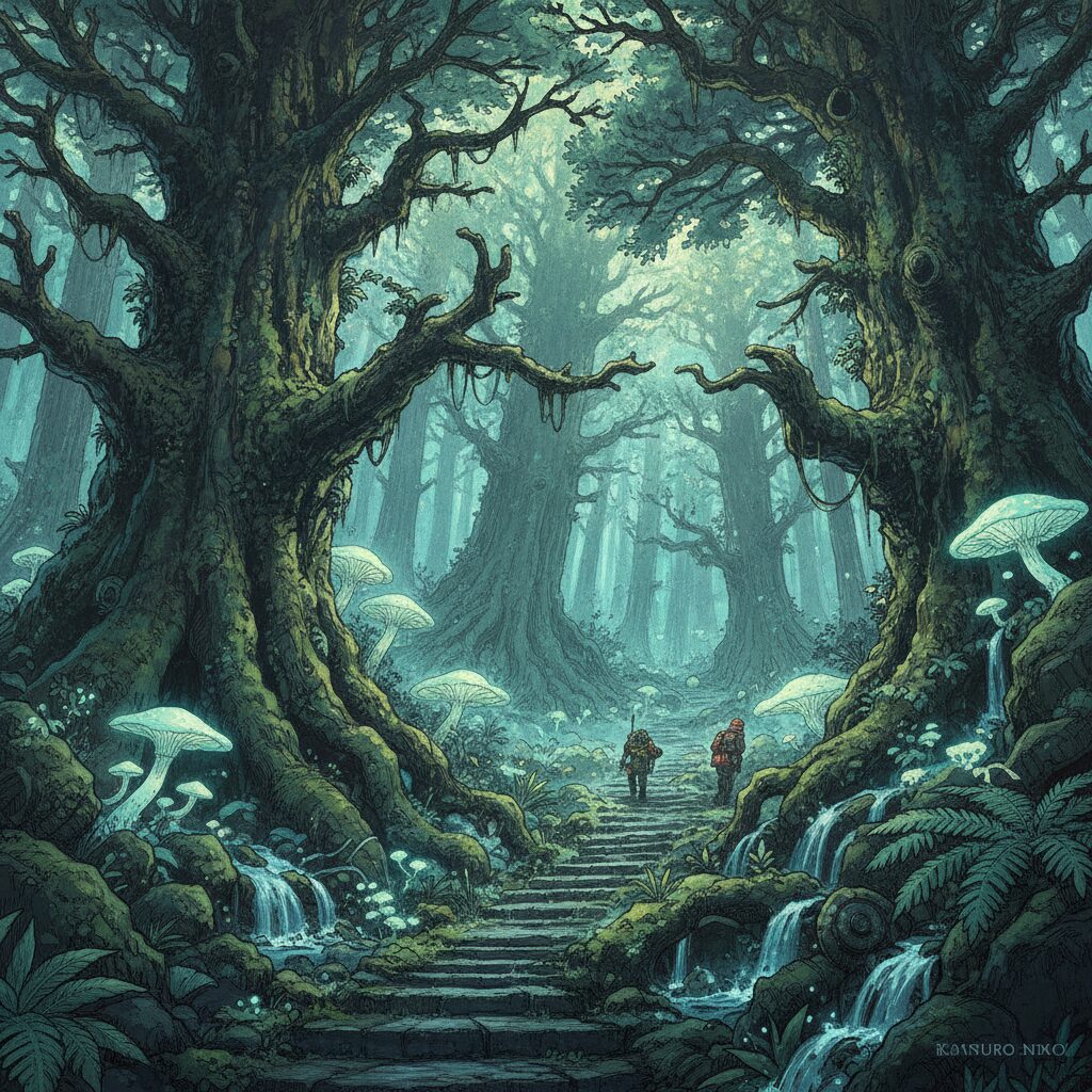 yakushima-moss-forest