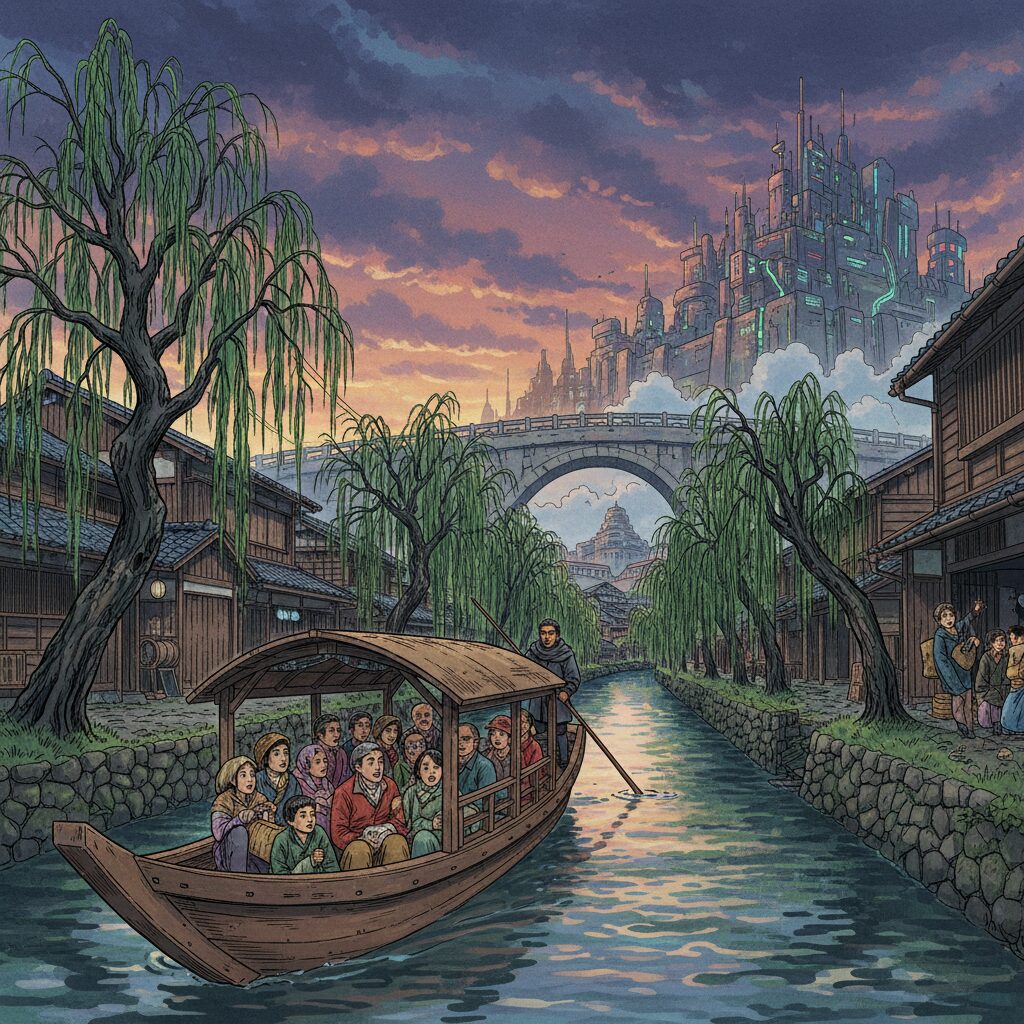 yanagawa-canal-cruise