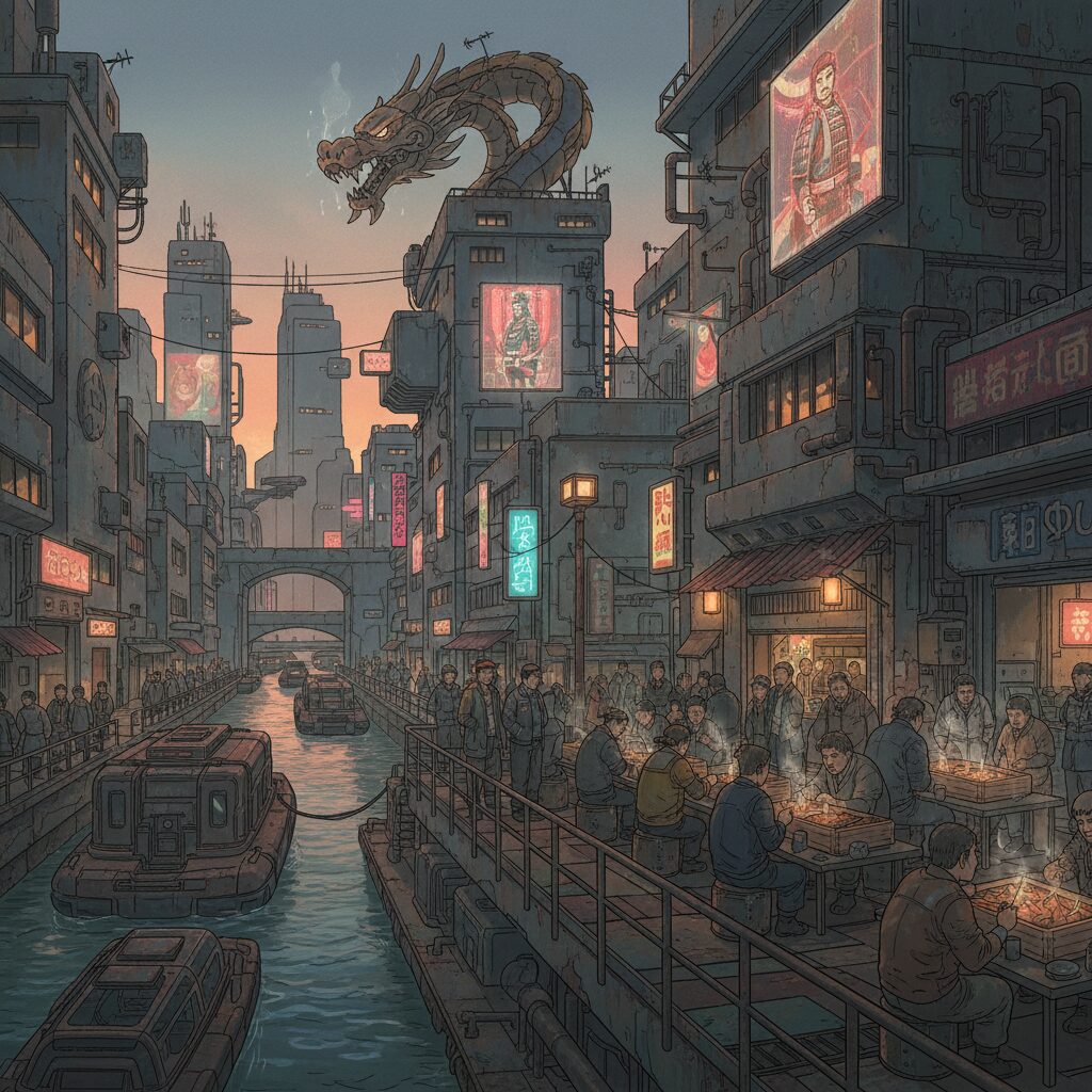 yanagawa-historical-canal